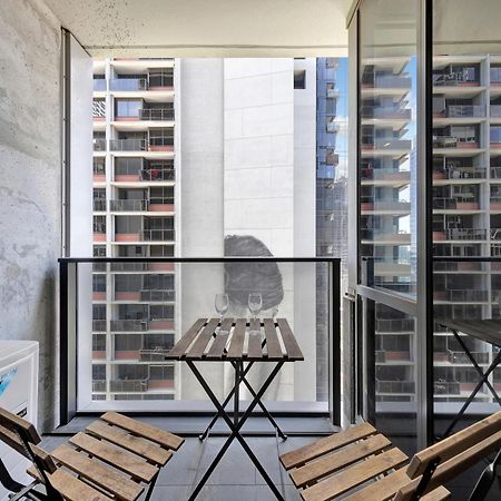 Manhattan Modern Apartments At Southern Cross Melbourne Oda fotoğraf