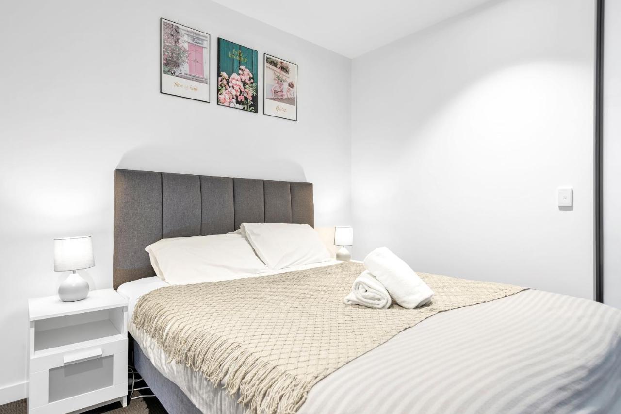 Manhattan Modern Apartments At Southern Cross Melbourne Oda fotoğraf