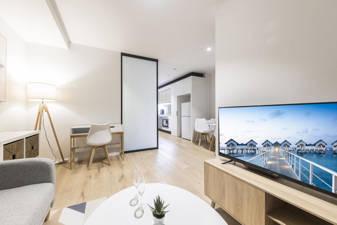 Manhattan Modern Apartments At Southern Cross Melbourne Dış mekan fotoğraf